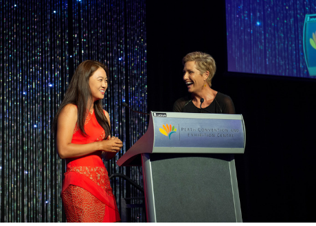 Minjee Lee takes top honour at WA Golf Industry Gala Dinner | Golf Industry  Central