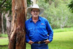 Ravenshoe Millstream Country Club President Gavin Wright