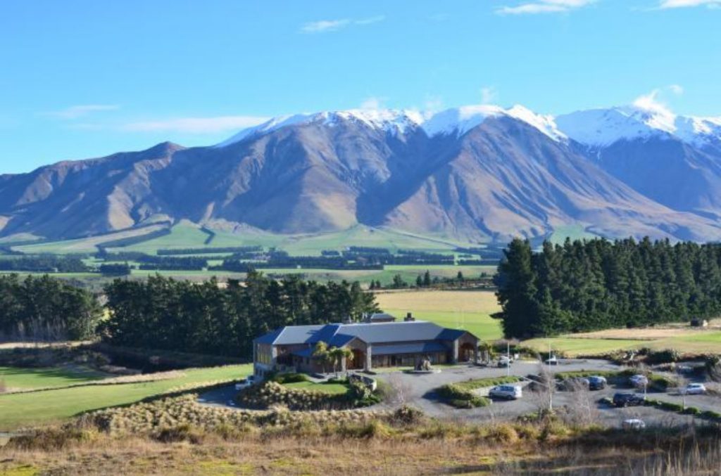Canterbury golf course