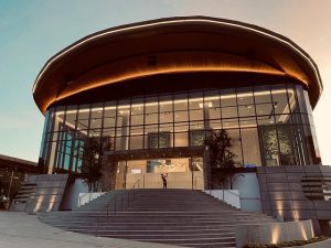 Laguna National clubhouse