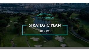 Asian Golf Industry Federation Outlines Strategic Approach