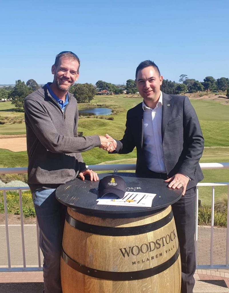 Glenelg Golf Club appoints Van Der Veen 