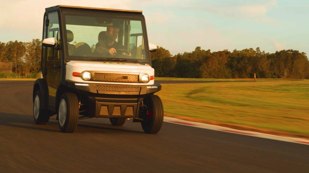 Zed Electric vehicle