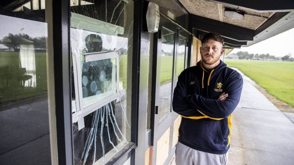 Palmerston north vandals