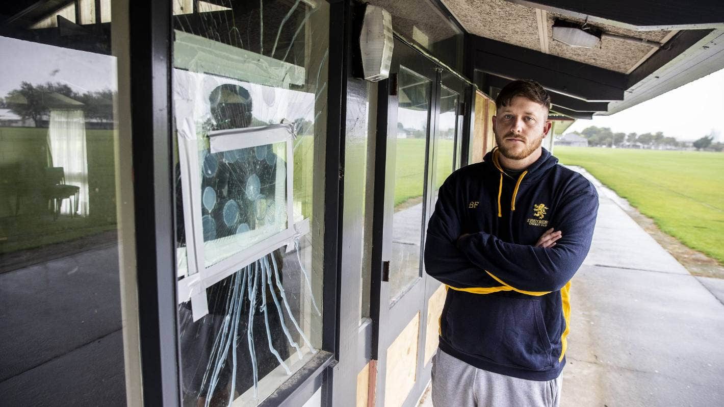 Palmerston North sports club smashed by vandals Golf Industry