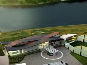 Hydrobad new golf course