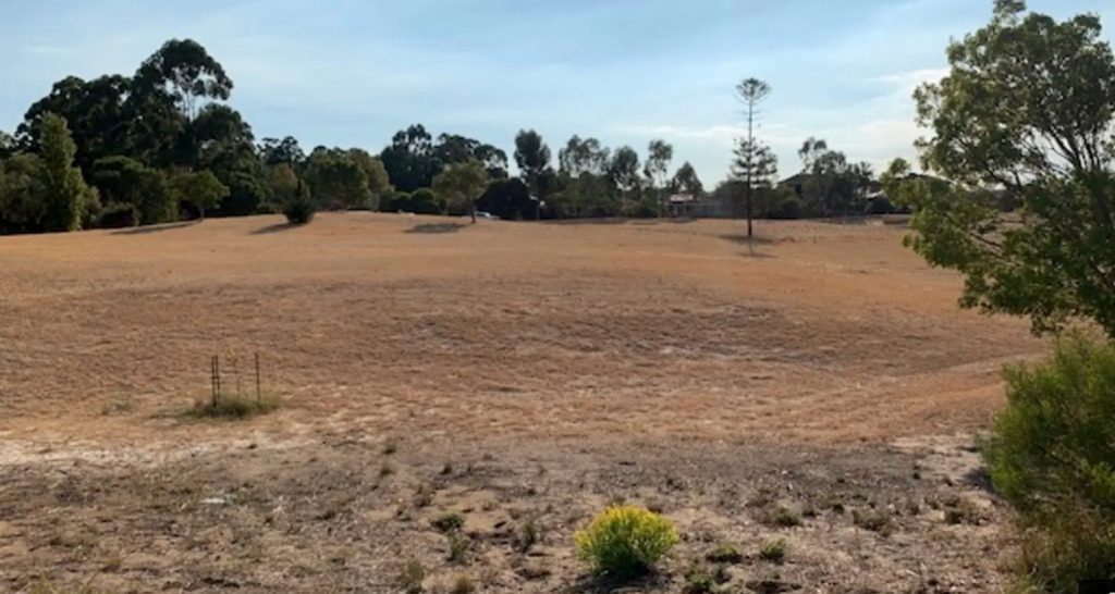 former Glen Iris Golf Course
