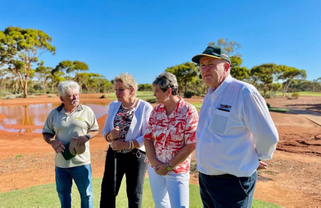 Nullarbor Links committee members
