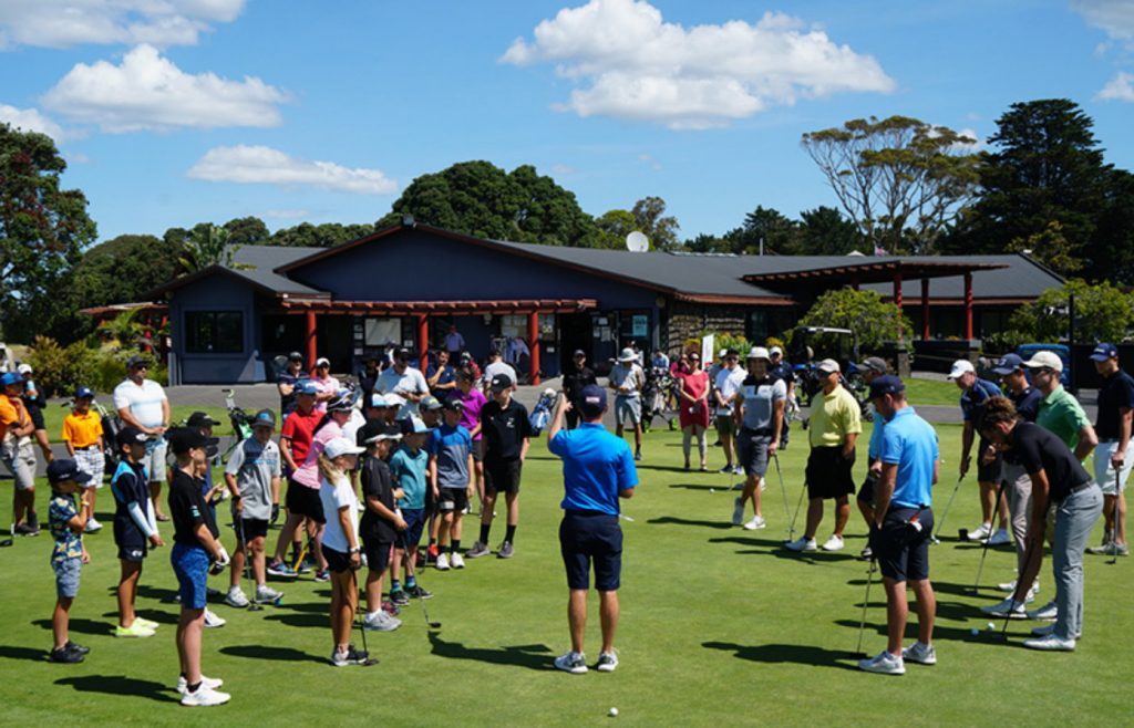 Golf NZ joins national sporting bodies to support youth sport