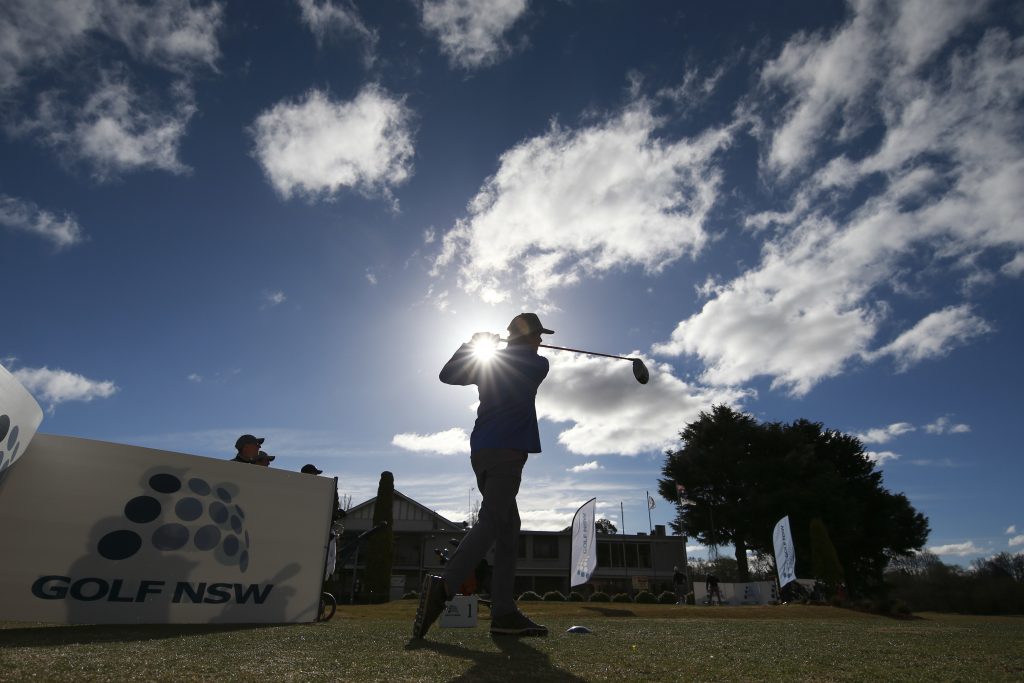 Golf driver boom in NSW