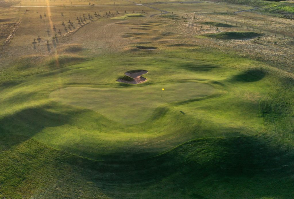 Short Course on thirteen beach 