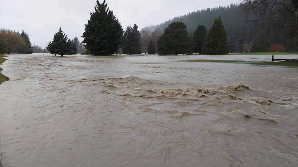 Horata golf club devestated