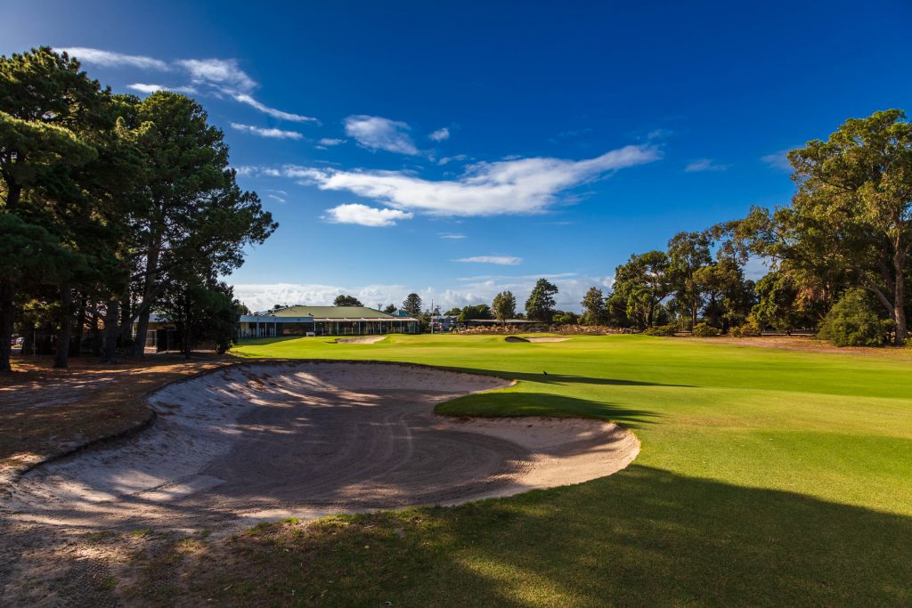 18th green kooringal
