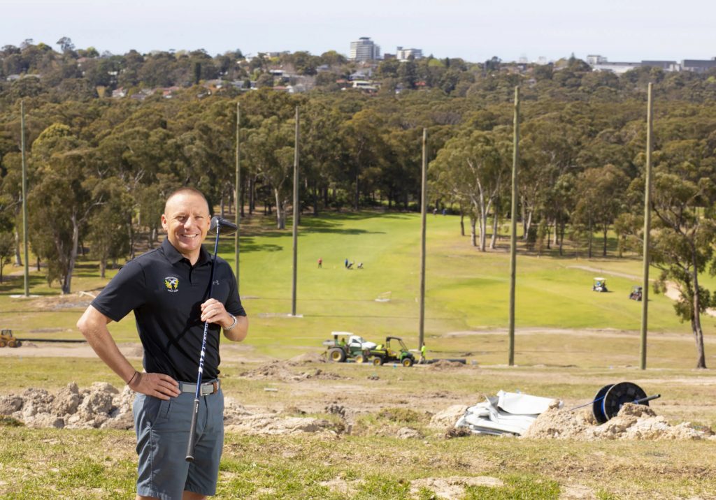 Charlestown Golf Club head professional Ryan Smith