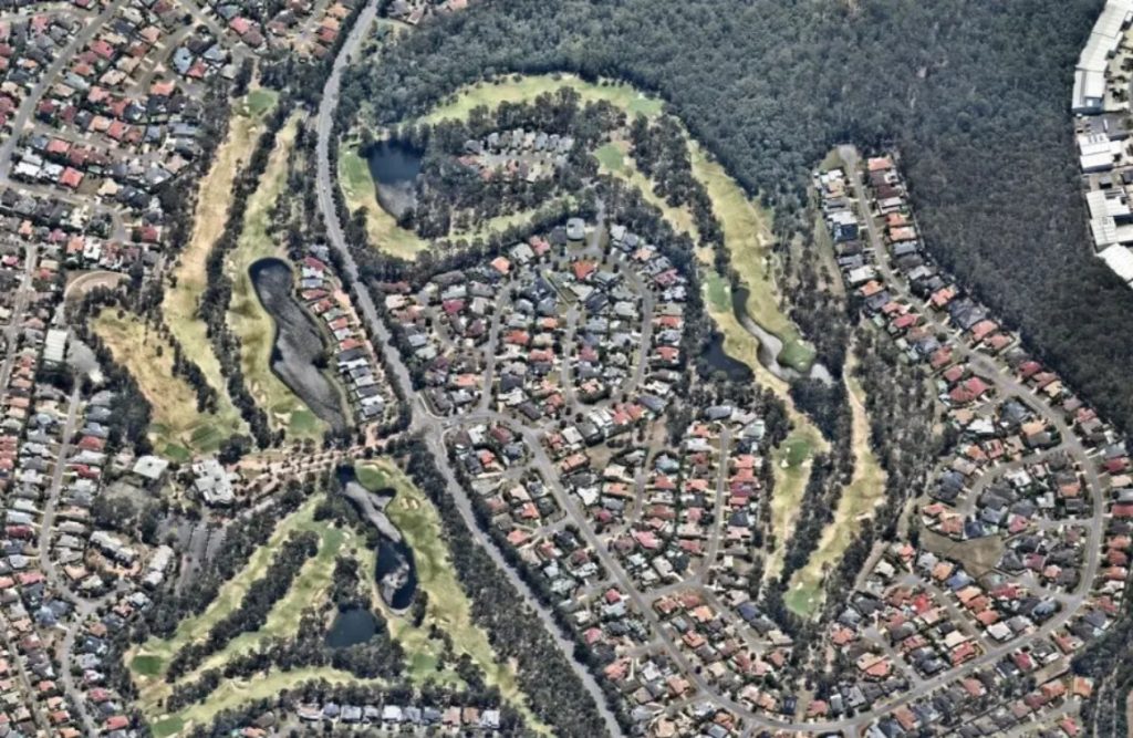 Arundel Hills Country Club on the Gold Coast submitted a masterplan