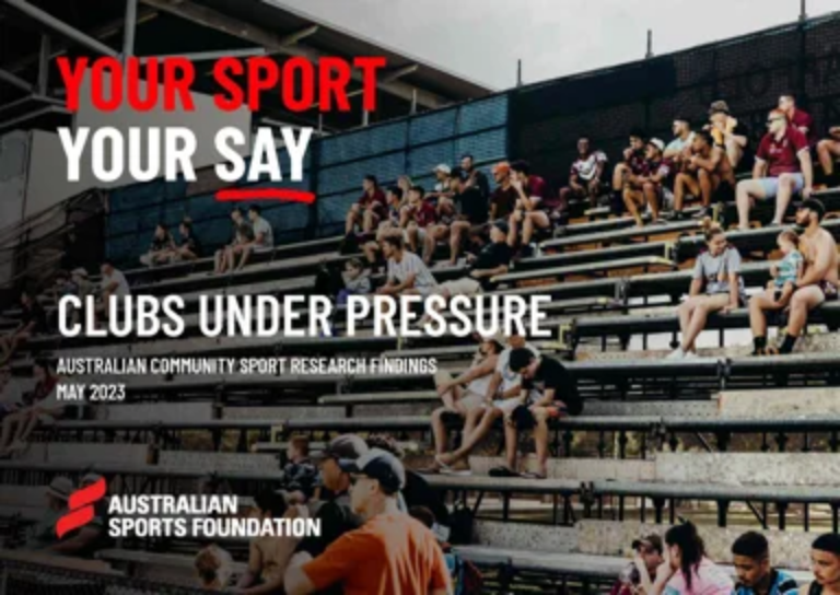 Australian Clubs Under Pressure: 5 Key Challenges identified By Clubs ...