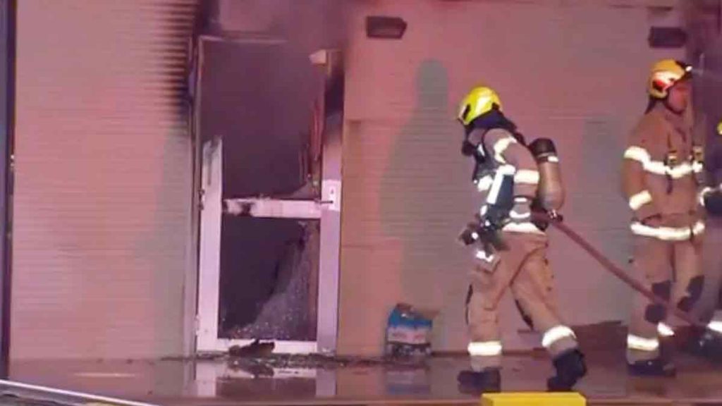 Suspicious Fire Follows Mass Protest Over $45M North Adelaide Golf ...