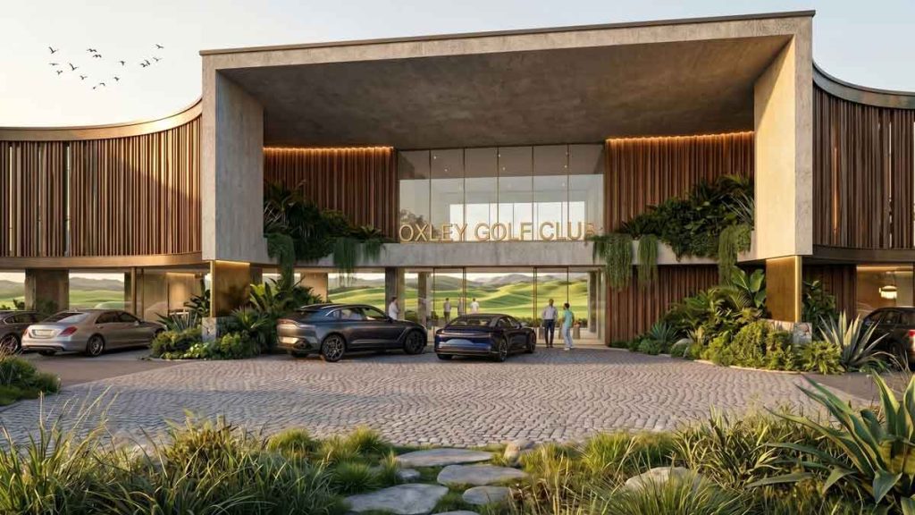 Road Widening Triggers Major Redevelopment for Oxley Golf Club